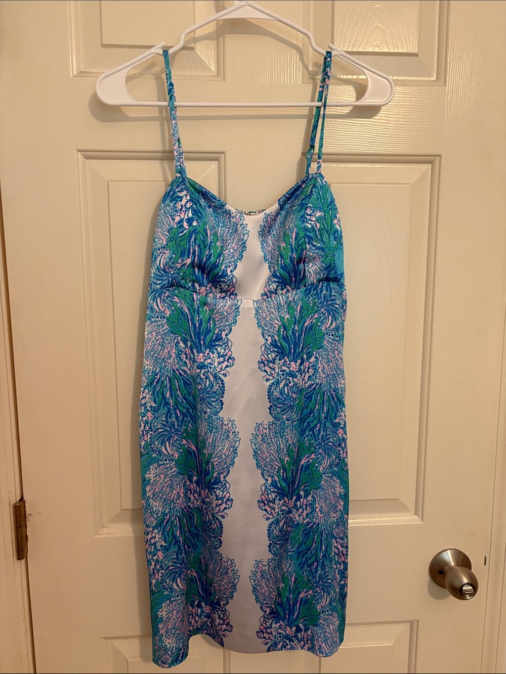 Lilly Pulitzer Gillian Satin Slip Dress